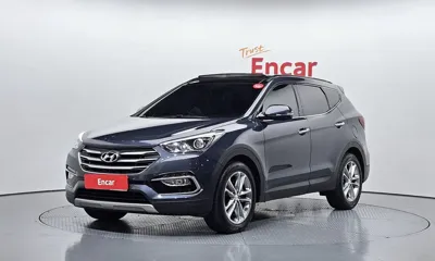 Hyundai Santafe · 2017 год