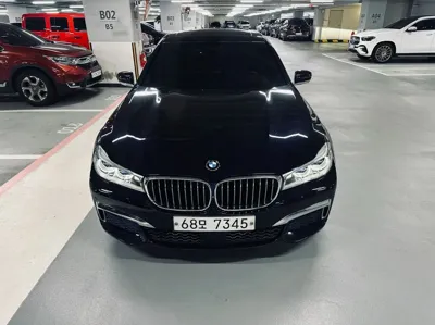 BMW 7-Series 2017, 126122 км, за 17226.8 USD
