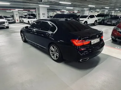 BMW 7-Series 2017, 126122 км, за 17226.8 USD