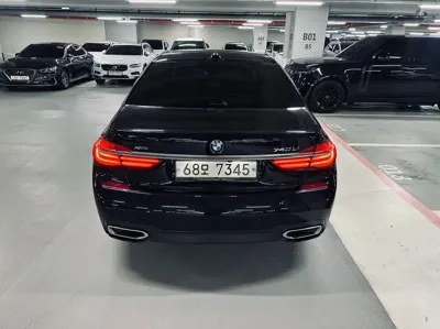 BMW 7-Series 2017, 126122 км, за 17226.8 USD