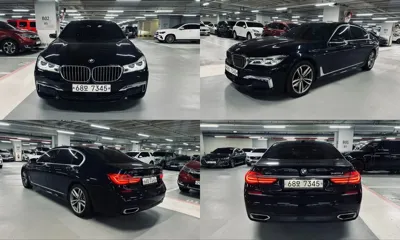 BMW 7-Series 2017, 126122 км, за 17226.8 USD