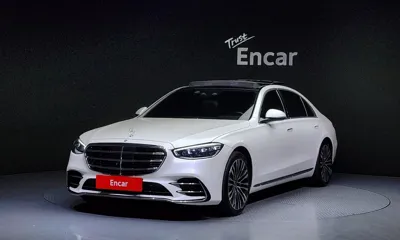 Mercedes-Benz S-Class · 2023 год