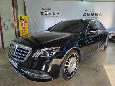 Mercedes-Benz S-Class 2020, 91487 км, за 30129.97 USD