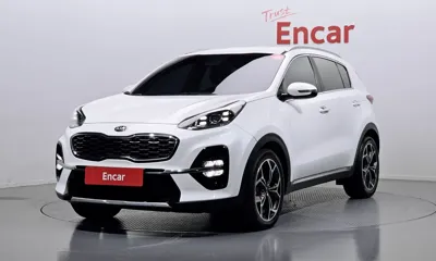 Kia Sportage · 2020 год