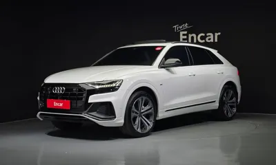 Audi Q8 · 2023 год