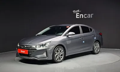 Hyundai Avante · 2019 год