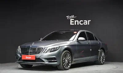 Mercedes-Benz S-Class · 2017 год