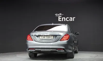 Mercedes-Benz S-Class 2017, 253647 км, за 14344.27 USD