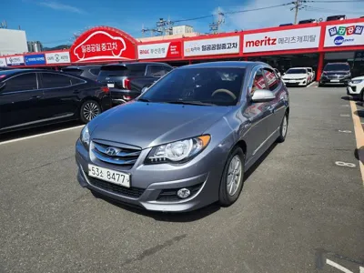 Hyundai Avante · 2012 год