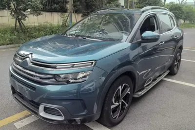 Citroen C5 Aircross · 2017 год
