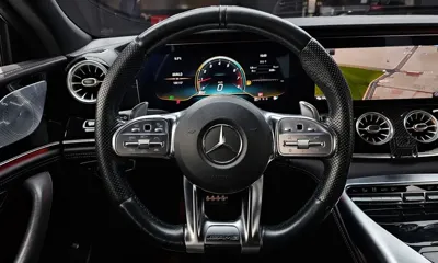 Mercedes-Benz AMG GT 2019, 134117 км, за 32969.93 USD - фото 13