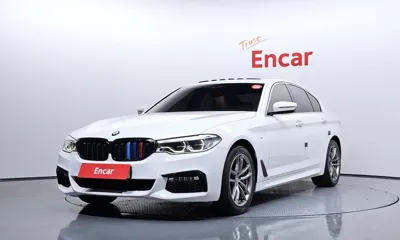BMW 5-Series · 2018 год