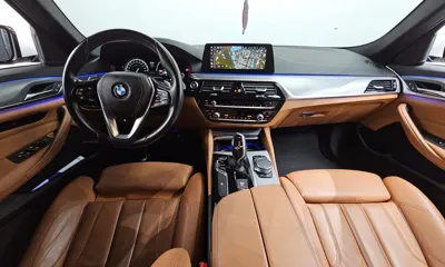 BMW 5-Series 2018, 74832 км, за 16848.36 USD - фото 7