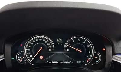 BMW 5-Series 2018, 74832 км, за 16848.36 USD - фото 8