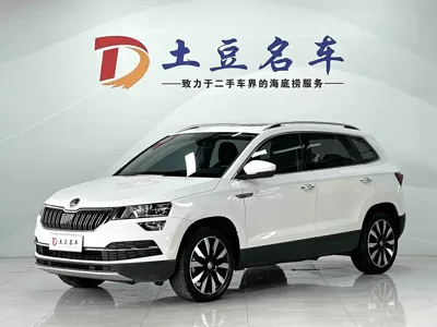 Skoda Karoq · 2021 год
