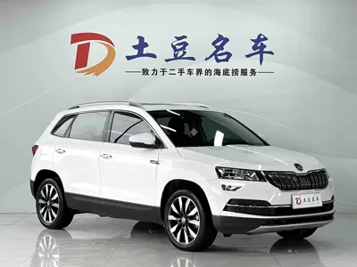 Skoda Karoq 2021, 57600 км, за 12236.28 USD