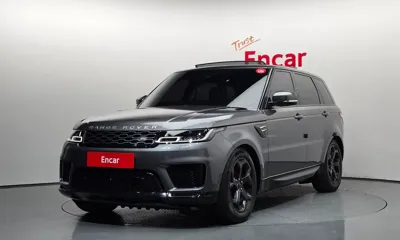 Land Rover Range Rover Sport · 2018 год