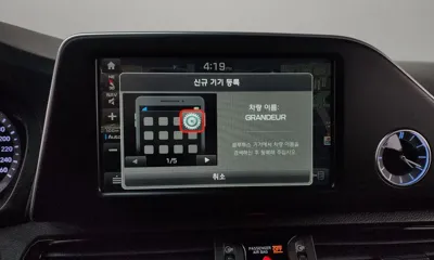 Hyundai Grandeur 2018, 129006 км, за 7358.21 USD - фото 33