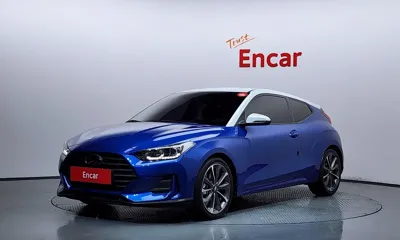 Hyundai Veloster · 2020 год