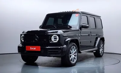 Mercedes-Benz G-Class · 2021 год