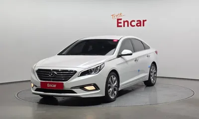 Hyundai Sonata · 2016 год