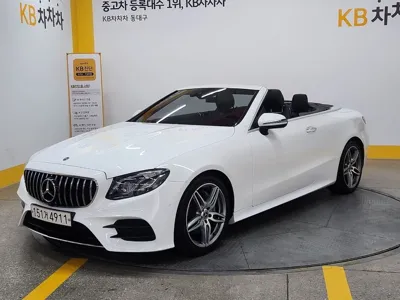 Mercedes-Benz E-Class · 2018 год