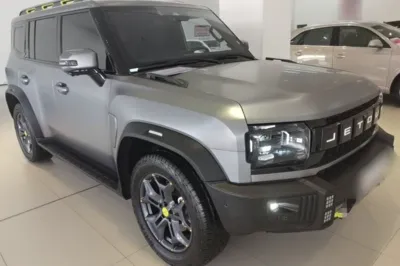 Jetour Traveler 2023, 11800 км, за 22016 USD
