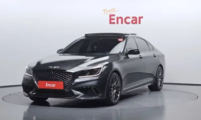 Genesis G80 · 2018 год
