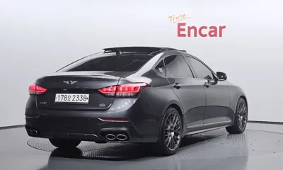 Genesis G80 2018, 152540 км, за 15426.02 USD