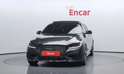Genesis G80 2018, 152540 км, за 15426.02 USD