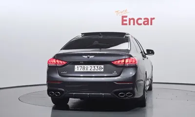 Genesis G80 2018, 152540 км, за 15426.02 USD
