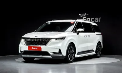 Kia Canival · 2021 год