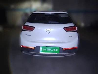DS 6 · 2016 год