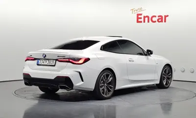 BMW 4-Series 2022, 18332 км, за 41693.83 USD