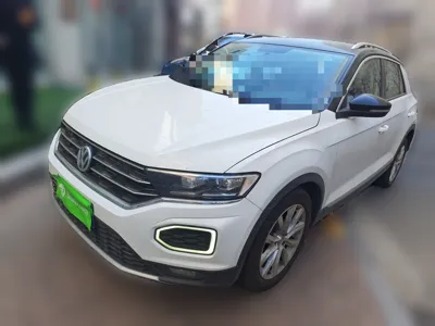 Volkswagen T-Roc · 2018 год