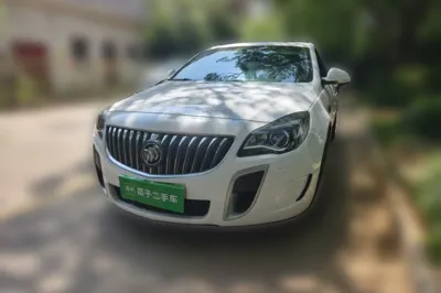 Buick Regal · 2014 год