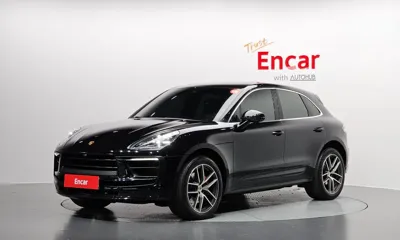 Porsche Macan · 2022 год