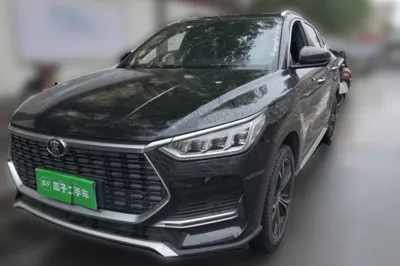 BYD Song Plus · 2020 год