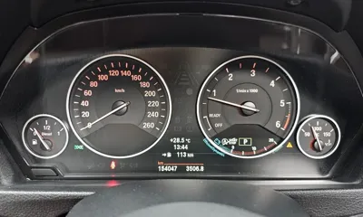 BMW 3-Series 2013, 154047 км, за 3078.64 USD - фото 8