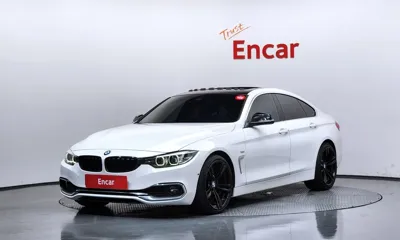 BMW 4-Series · 2018 год