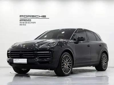 Porsche Cayenne · 2023 год