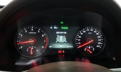 Kia K7 2017, 146716 км, за 5780.34 USD - фото 8