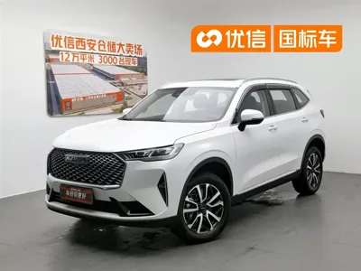 Haval H6 · 2021 год