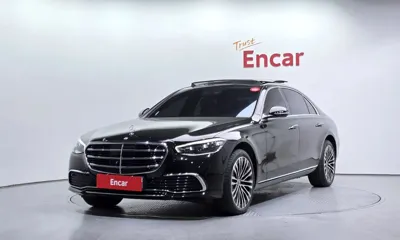 Mercedes-Benz S-Class · 2022 год