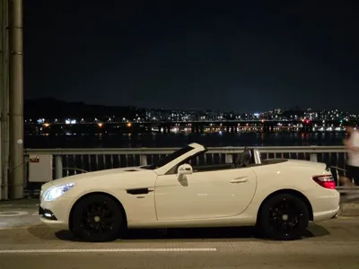 Mercedes-Benz SLK-Class 2013, 125000 км, за 8542.04 USD