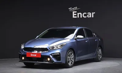 Kia K3 · 2019 год
