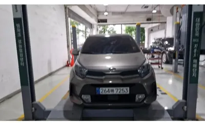 Kia Morning · 2021 год