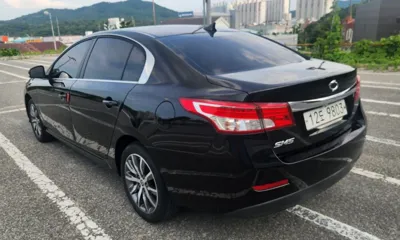 Renault-KoreaSamsung SM5 2019, 98000 км, за 3843.65 USD