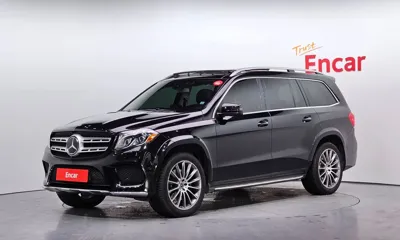 Mercedes-Benz GLS-Class · 2017 год