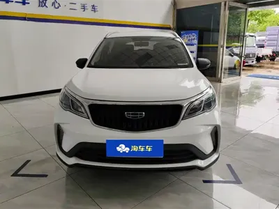 Geely Vision X3 2021, 65400 км, за 3807.03 USD